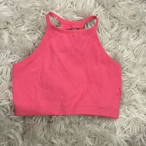 pink garage top